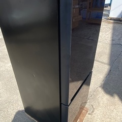ハイセンス　冷蔵庫　HR-G1501　154L　2019年製　ガラストップ●AA04G024