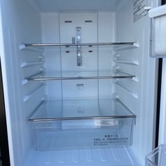 ハイセンス　冷蔵庫　HR-G1501　154L　2019年製　ガラストップ●AA04G024