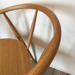 TRUNK（トランク）ダイニングチェア DC1　デザインチェア 木製 北欧　アームチェア　椅子　オーク