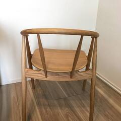 TRUNK（トランク）ダイニングチェア DC1　デザインチェア 木製 北欧　アームチェア　椅子　オーク