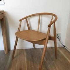 TRUNK（トランク）ダイニングチェア DC1　デザインチェア 木製 北欧　アームチェア　椅子　オーク