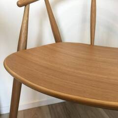 TRUNK（トランク）ダイニングチェア DC1　デザインチェア 木製 北欧　アームチェア　椅子　オーク