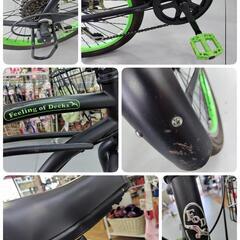 J234★サドル使用感有り★Kids curiser★Feeling of Decks★6段変速★22インチ