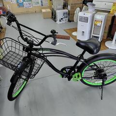 J234★サドル使用感有り★Kids curiser★Feeling of Decks★6段変速★22インチ