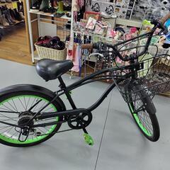 J234★サドル使用感有り★Kids curiser★Feeling of Decks★6段変速★22インチ