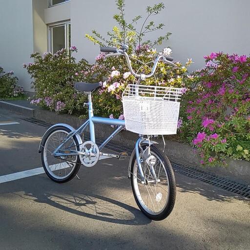 ゴールデンウィーク特別価格・未登録オシャレなミニベロ自転車（配達可能）