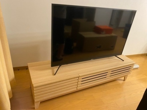 【取引中】オシャレなテレビ台 引き取り限定