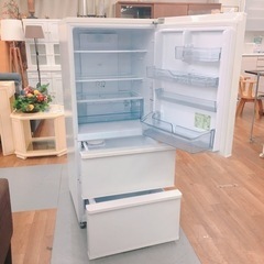 S088 ⭐ AQUA  AQR-27G(W) [冷蔵庫 (272L・右開き） ナチュラルホワイト]⭐動作確認済 ⭐クリーニング済