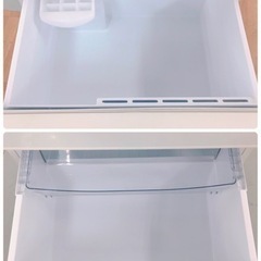 S088 ⭐ AQUA  AQR-27G(W) [冷蔵庫 (272L・右開き） ナチュラルホワイト]⭐動作確認済 ⭐クリーニング済