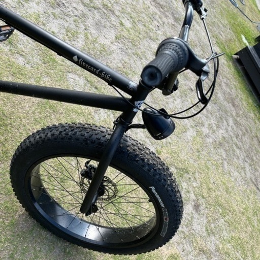 BMX マットブラック自転車