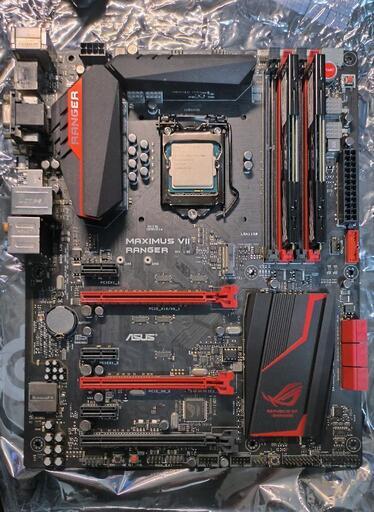 INTEL Core i7 4790K ASUS MAXIMUS VII RANGER メモリ16GBセット 訳あり