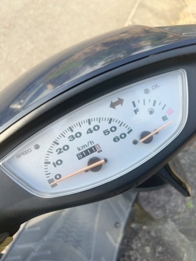 奈良県生駒郡〕ホンダ原付DIO AF-34エンジン良好