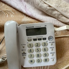 電話機　ve-gp24 kx-fkn526w