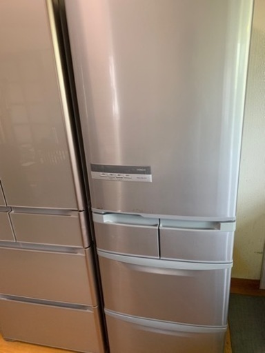 冷蔵庫　日立ノンフロン冷凍冷蔵庫　415L　2011年製　使用可能