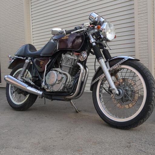 Honda　GB400TT 　500仕様