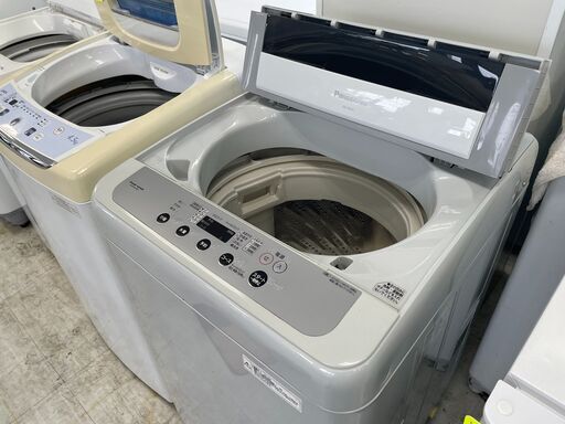 配送設置込み！　パナソニック5.0K洗濯機　2016年製　分解クリーニング済み！！