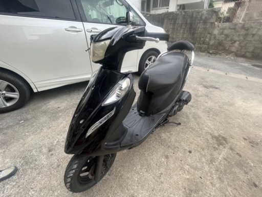 アドレスV125G売り