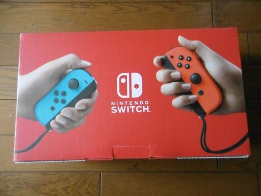 ニンテンドースイッチ　新品未開封品