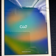 【ネット決済・配送可】（画面カバー＋ケース付き）iPad 9.7...