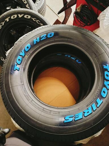 TOYO H20 195/80R15 　タイヤ　4本セット