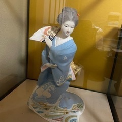 日本人形　着物　