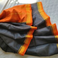 インド　サリー　民族衣装