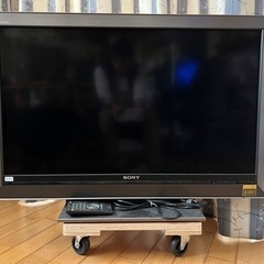 ジャンク品Sony40inch TV KDL-40V5000