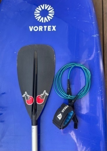 VORTEX SUPサップハードボード 10ft スタンドアップパドルボード フィン付 ハードボード オールラウンド
