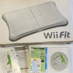 Wii 「Wii fit 」バランスボードとソフト