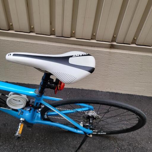 ロードバイク 【美品】GIANT ロードバイク DEFY ADVANCED3 自転車