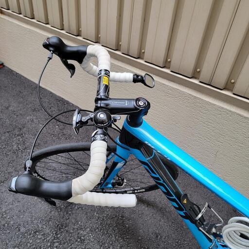ロードバイク 【美品】GIANT ロードバイク DEFY ADVANCED3 自転車