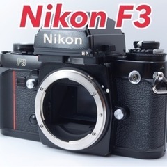 Nikon F3★超人気フィルムカメラ★動作完璧★おすすめ  1...
