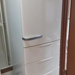 【無料】 冷蔵庫 4ドア 355L 2014年AQUA