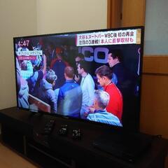 受け渡し予定者あり】液晶テレビ43インチ 4k対応 2021年製 直接引取は 