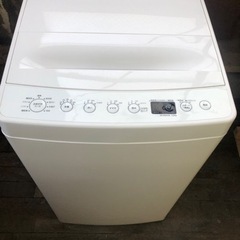 洗濯機　2018年製　4、5kg