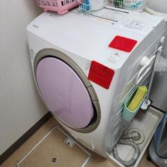 TOSHIBAの9㎏の洗濯機