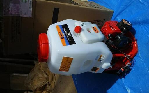 動力噴霧器　ハイガー産業　HG708  20リッター　未使用品