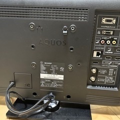 シャープ液晶テレビ　LC-19K7