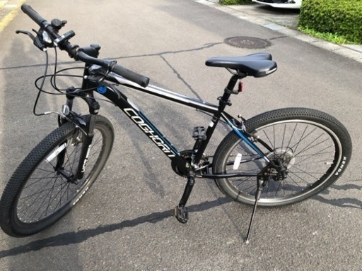 マウンテンバイク　自転車　27インチ《中古》