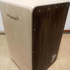 カホン 打楽器(話し中)