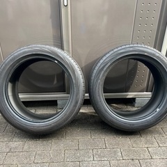 18インチ　タイヤ4本　225/50R18 