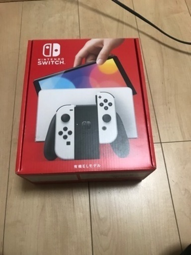 ニンテンドースイッチ有機EL 「お相手見つかりました。」