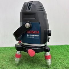 ボッシュ BOSCH GLL5-40E レーザー墨出し器【野田愛宕店】【店頭取引 