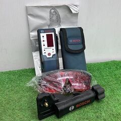 ボッシュ BOSCH GLL5-40E レーザー墨出し器【野田愛宕店】【店頭取引