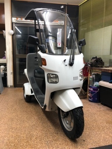 HONDA GYROーCANOPY 4サイクル ミニカー登録済み⑤ HONDA GYROーCANOPY