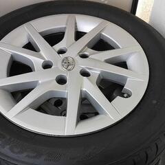 プリウスα　純正アルミ 16インチ