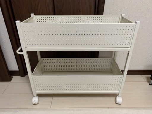山善 キャスター付き収納ラック OPR-7526 YAMAZEN