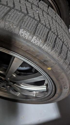 205/50R17 BRIDGESTONE BLIZZAK VRX2 ブリジストンブリザック17インチスタッドレスタイヤホイールセット 2020年製造