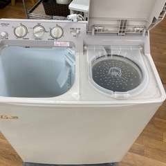I439 ? HITACHI 二層式洗濯機 青空 （4.5㎏） ⭐ 動作確認済 ⭐