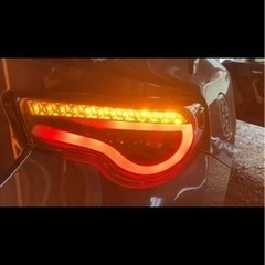 86社外テールランプ（ソナー）